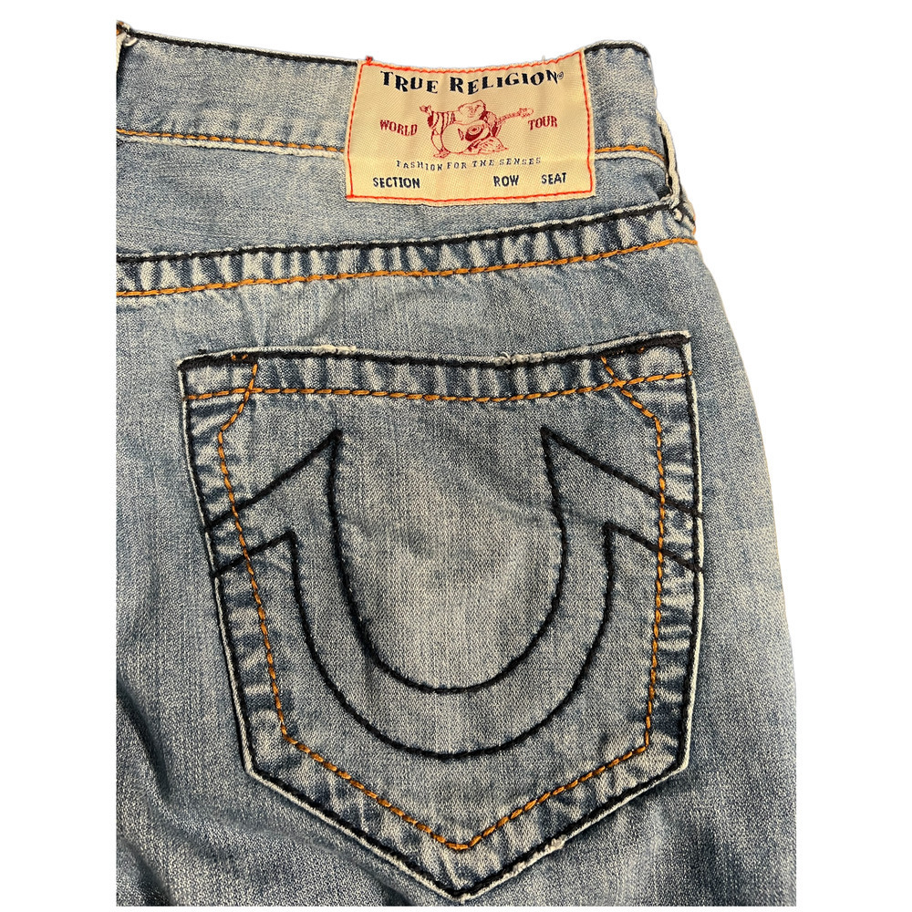 True Religion - Rocco Relaxed Skinny - size 36 - Picture 6 of 8